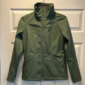 The North Face Green Jacket